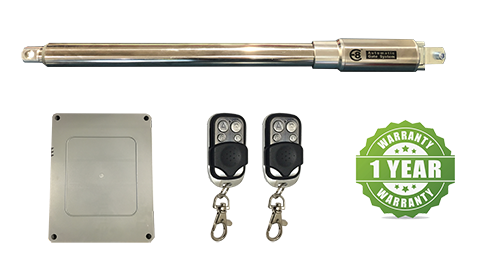 solar farm gate opener