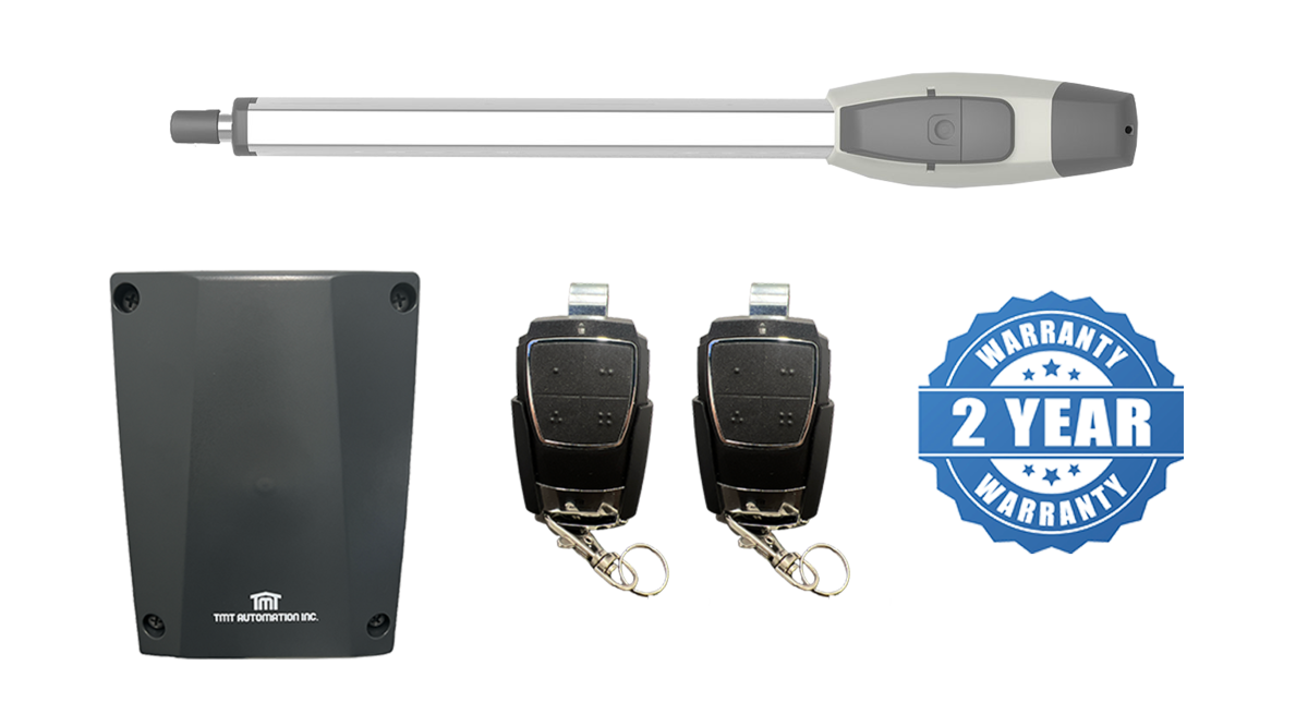 solar farm gate opener